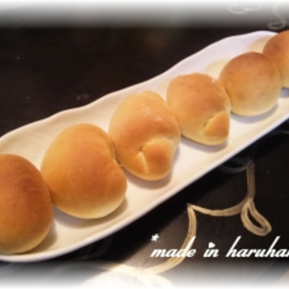 超簡単 たった1時間半で完成 ふわふわパン レシピ 作り方 By Haruharu 楽天レシピ